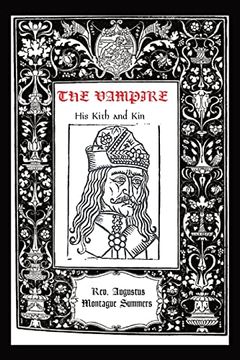 portada The Vampire (en Inglés)