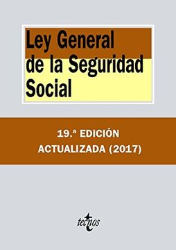 portada Ley General de la Seguridad Social (Derecho - Biblioteca De Textos Legales)