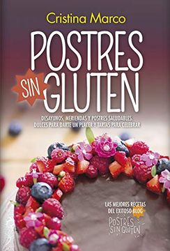 portada Postres sin Gluten (in Spanish)