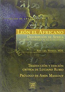 Libro Leon el Africano Descripcion Africa hmr, Leo Africanus, ISBN  9788492343355. Comprar en Buscalibre