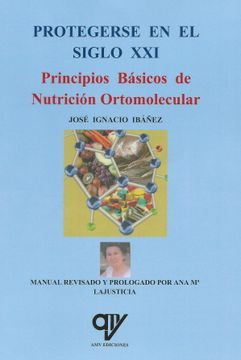 portada Principios Básicos de Nutrición Ortomolecular (in Spanish)