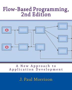 portada Flow-Based Programming: A new Approach to Application Development (en Inglés)