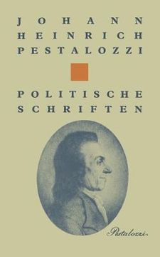 portada Politische Schriften (en Alemán)