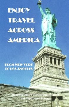 portada enjoy travel across america (en Inglés)