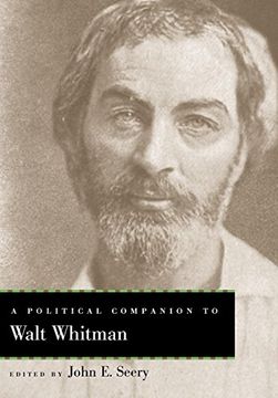portada A Political Companion to Walt Whitman (Political Companions to Great American Authors) (en Inglés)