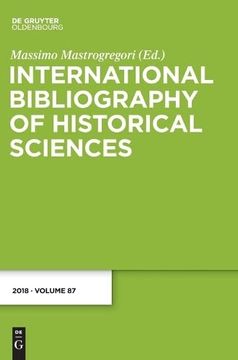 portada International Bibliography of Historical Sciences / 2018