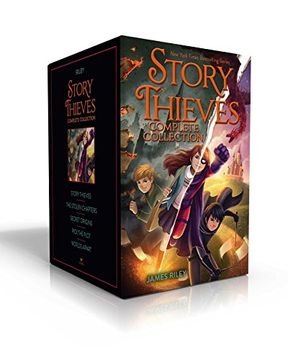 portada Story Thieves Complete Collection: Story Thieves; The Stolen Chapters; Secret Origins; Pick the Plot; Worlds Apart (en Inglés)