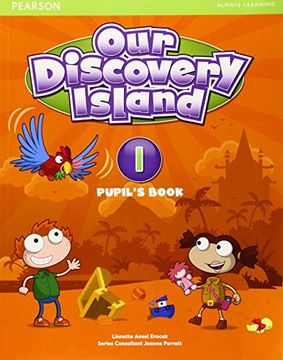portada Our Discovery Island Level 1 Student's Book Plus pin Code (en Inglés)