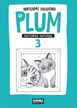 portada Plum Historias Gatunas 3 (in Spanish)