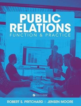 portada The Comprehensive Public Relations Reader: Function and Practice (in English)