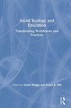 portada Social Ecology and Education: Transforming Worldviews and Practices 