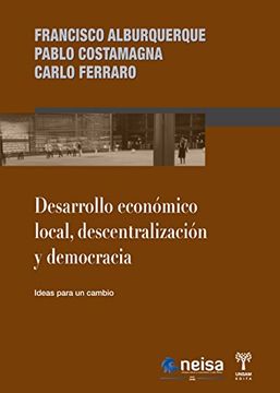 portada Desarrollo Economico Local. Descentralizacion y Democracia