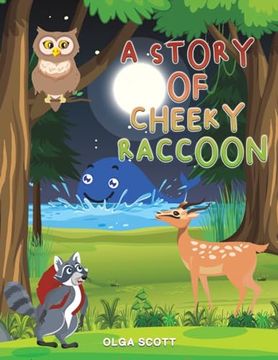 portada A Story of Cheeky Raccoon (en Inglés)
