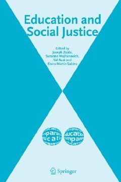 portada education and social justice (en Inglés)