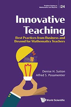 portada Innovative Teaching: Best Practices From Business and Beyond for Mathematics Teachers (Paperback)