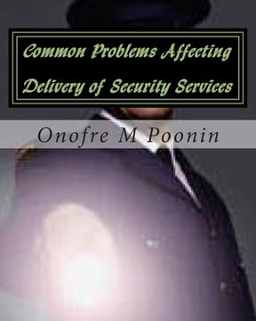 portada Common Problems Affecting Delivery of Security Services: A Thesis for Criminology Students (in English)