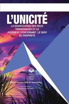 portada L'unicité (At-Tawhid) (en Francés)