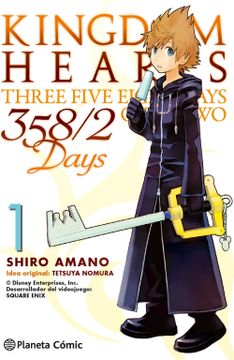 portada Kingdom Hearts 358-2, Days 1