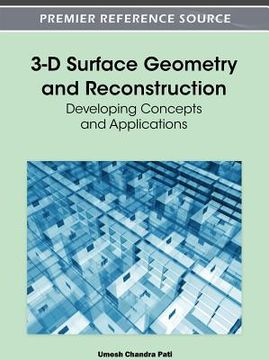 portada 3-d surface geometry and reconstruction