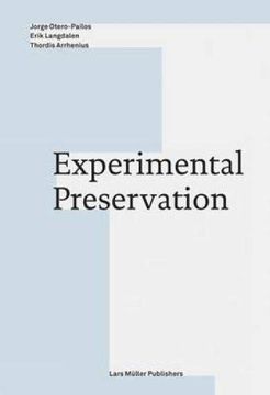 portada Experimental Preservation (in English)