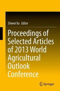 portada Proceedings of Selected Articles of 2013 World Agricultural Outlook Conference