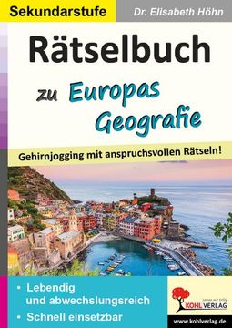 portada Rätselbuch zu Europas Geografie