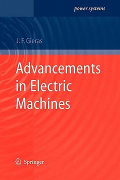 portada advancements in electric machines (en Inglés)