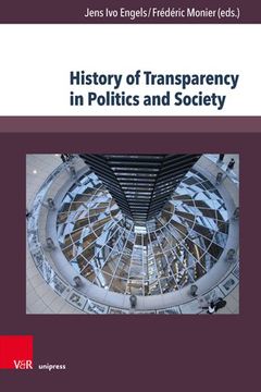 portada History of Transparency in Politics and Society (en Francés)