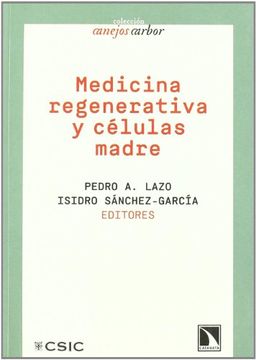 portada Medicina Regenerativa y Células Madre (in Spanish)