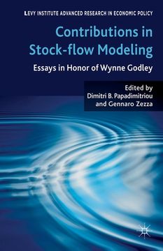 portada Contributions to Stock-Flow Modeling: Essays in Honor of Wynne Godley
