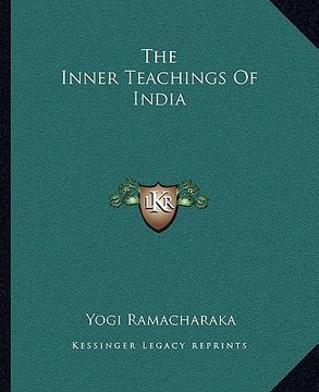 portada the inner teachings of india
