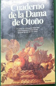 portada Cuaderno de la Dama de Otoño (in Spanish)