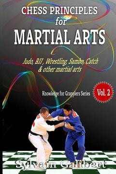 portada Chess Principles for Martial Arts: Chess Tactics and Strategies for Judo, BJJ, Boxing and other Martial Arts (en Inglés)