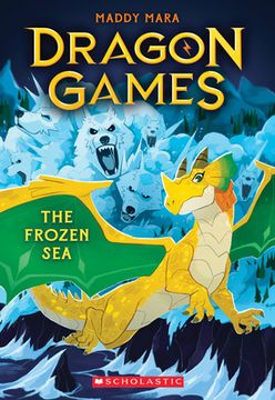 portada The Frozen sea (Dragon Games #2) (en Inglés)