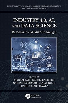 portada Industry 4. 0, ai, and Data Science: Research Trends and Challenges (Demystifying Technologies for Computational Excellence) 