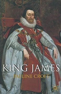 portada King James (British History in Perspective) (en Inglés)