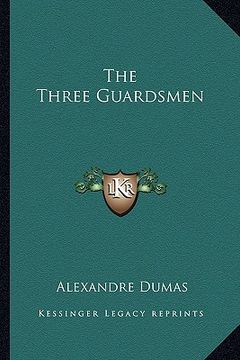 portada the three guardsmen (en Inglés)