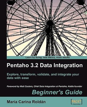 portada pentaho 3.2 data integration: beginner's guide