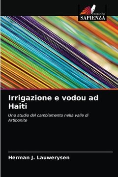 portada Irrigazione e vodou ad Haiti (en Italiano)
