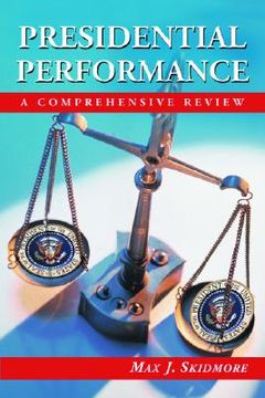 portada presidential performance: a comprehensive review (en Inglés)