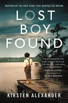 portada Lost boy Found (Deckle Edge) (in English)
