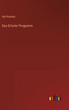 portada Das Erfurter Programm (en Alemán)