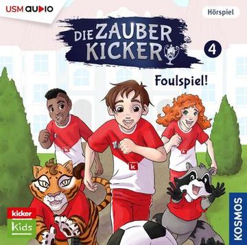 portada Die Zauberkicker (4): Foulspiel: Foulspiel