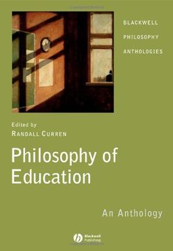 portada Philosophy of Education: An Anthology (Blackwell Philosophy Anthologies) (in English)