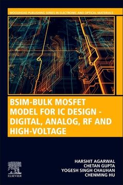 portada Bsim-Bulk Mosfet Model for IC Design - Digital, Analog, RF and High-Voltage (en Inglés)