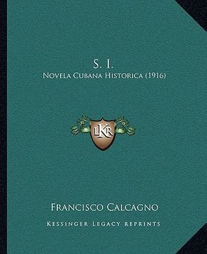 portada s. i.: novela cubana historica (1916) (in English)