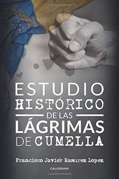portada Estudio Histórico De Las Lágrimas De Cumella (in Spanish)