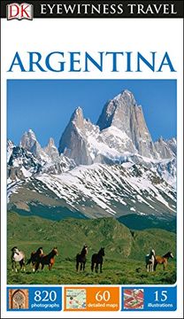 portada Argentina. Eyewitness travel guide
