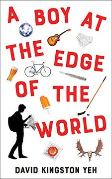portada Boy at the Edge of the World, a (Essential Prose) (in English)