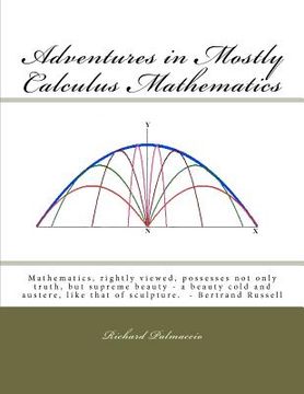 portada adventures in mostly calculus mathematics (en Inglés)